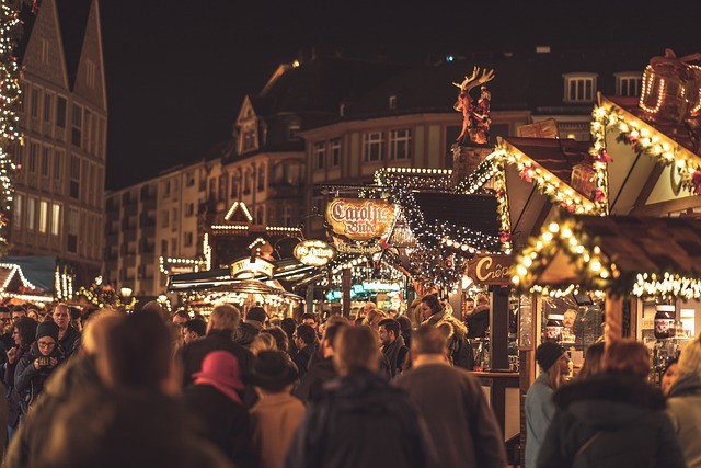 Een eigen kerstmarkt laten organiseren